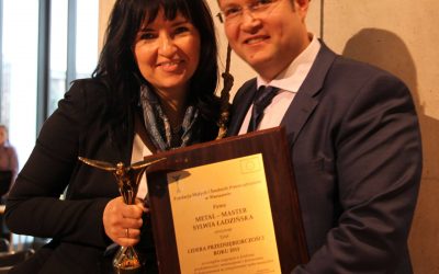 FLARIS becomes Entrepreneurship Leader of the Year 2013