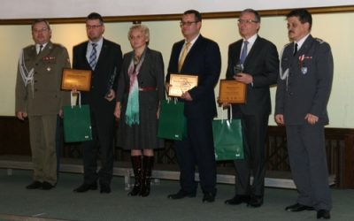 FLARIS team awarded by the Ministry of National Defense