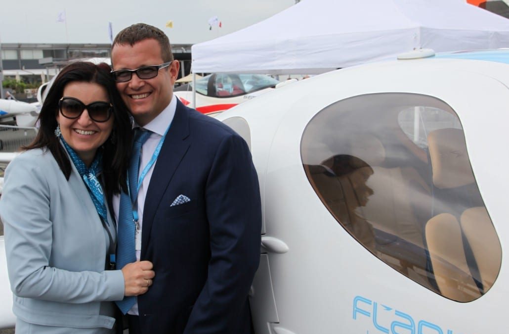 FLARIS na 51. International Paris Air Show