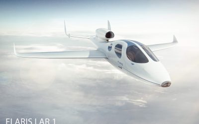 FLARIS LAR 1 ready for take off