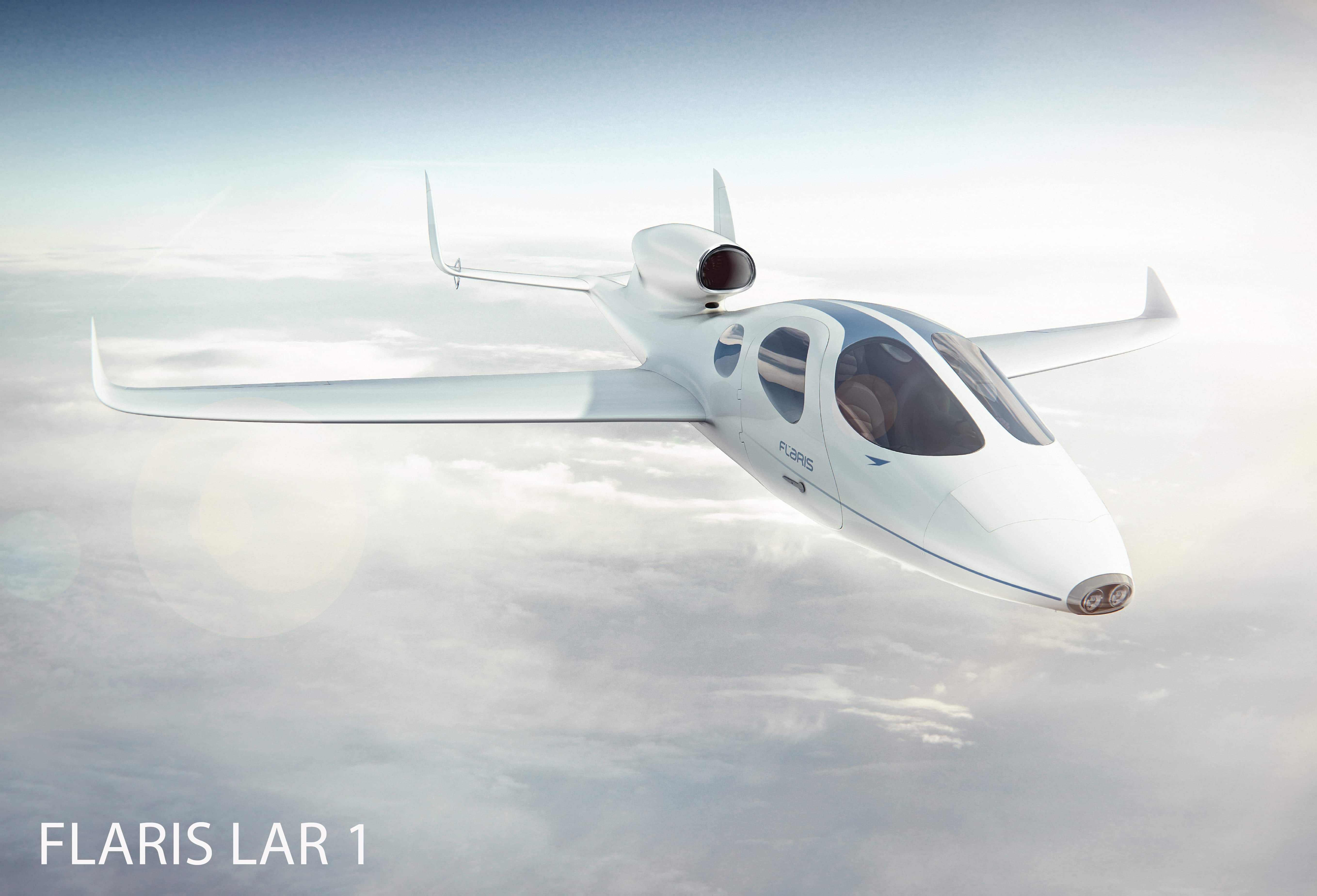 FLARIS LAR 1 ready for take off