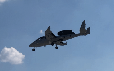 FLARIS LAR1 took off