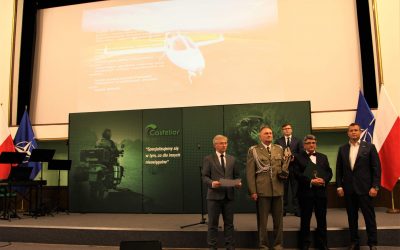 FLARIS and its manufacturer awarded by the National Security Bureau