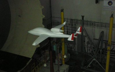 FLARIS in wind tunel