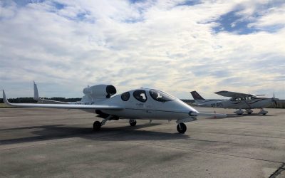 We have CAA approval for Flaris flights