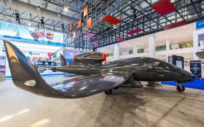 Premiere of the unmanned SINYAR jet – a new version of the manned FLARIS.