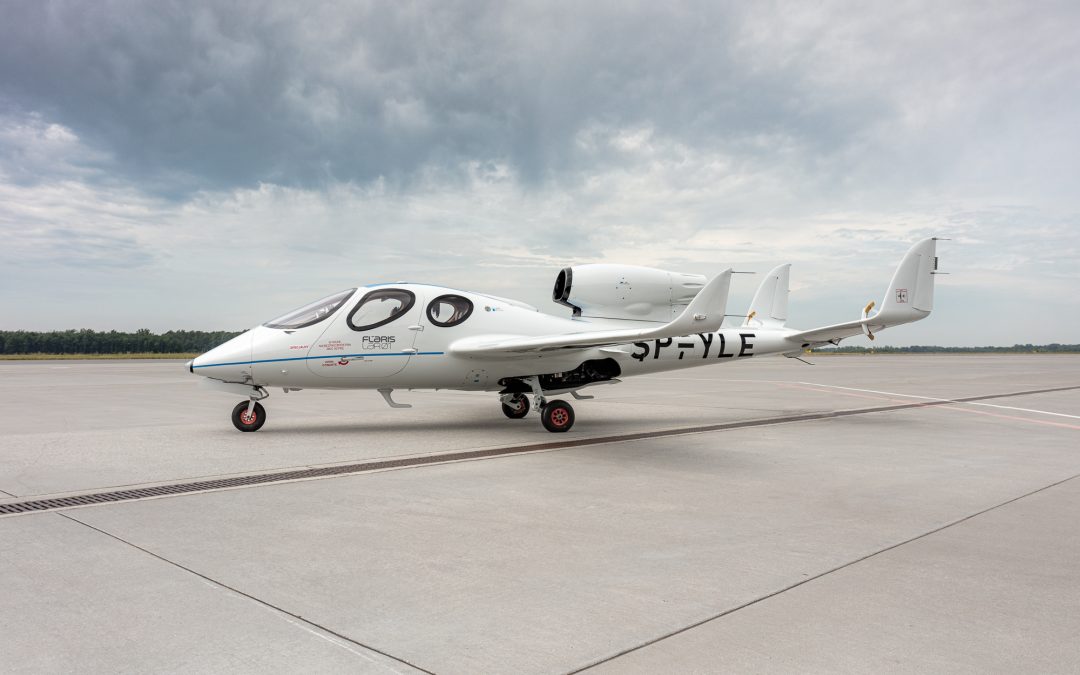 FLARIS has successfully completed the next stage of test flights. Sales of the LAR1 aircraft have started.